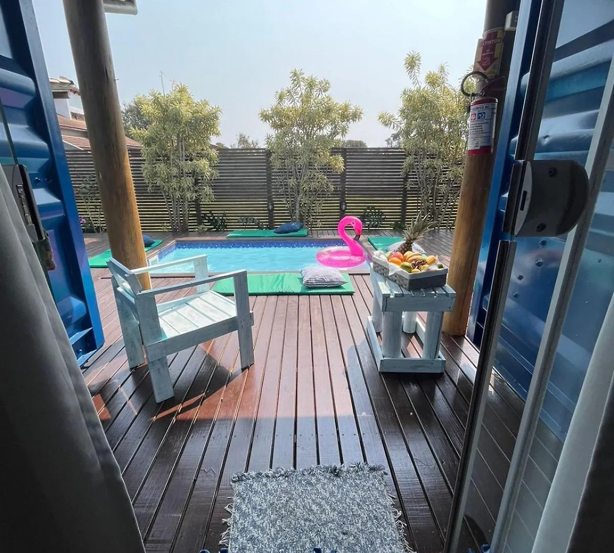 Holiday home Capim Limao Containers Do Rosa Villa Praia do Rosa Brazil